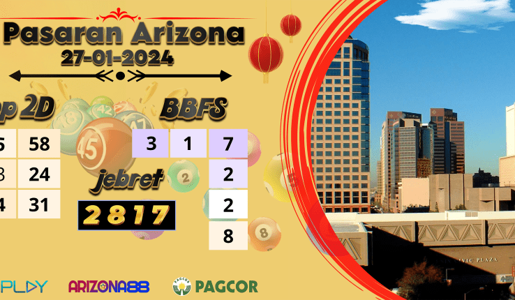 PREDIKSI TOGEL ARIZONA 09-02-2024