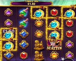 fitur tumble gates of gatot kaca