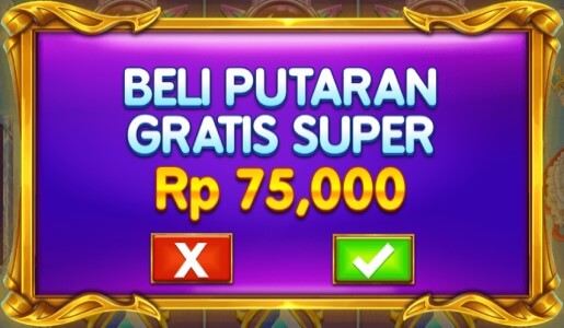 Fitur Beli Putaran Gratis Super - Starlight Princess PACHI