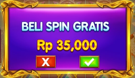 Fitur Beli Spin Gratis - Starlight Princess PACHI