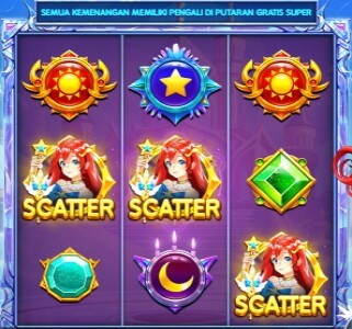 Fitur Respin Scatter - Starlight Princess PACHI