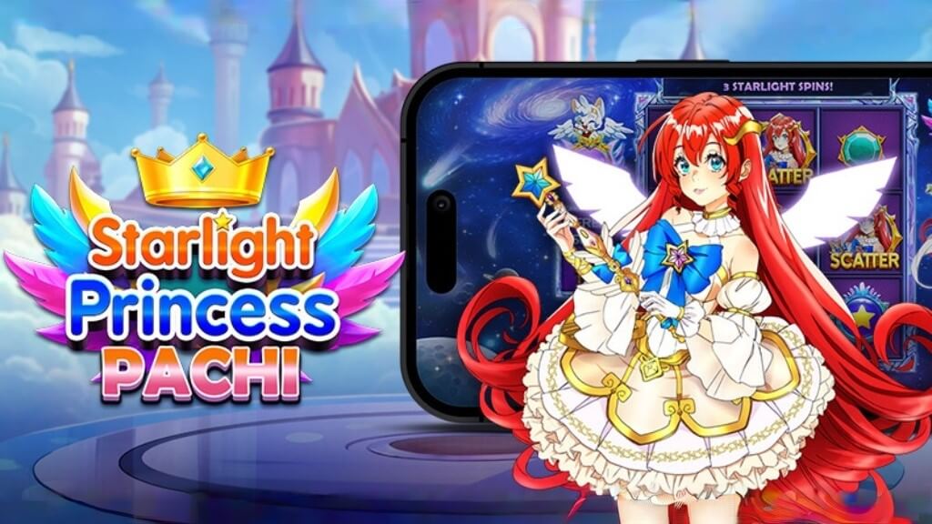Review Game Slot Terbaru di Situs Vio88 - Starlight Princess PACHI