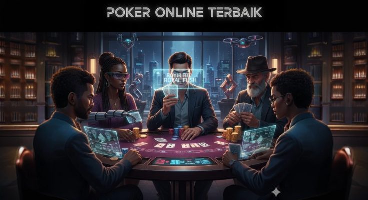 para pemain poker online